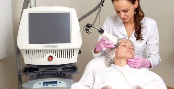 Atliekant procedūrą